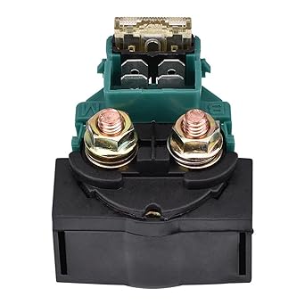 Solenoid Relay 2pcs Motorcycle Electric Starter Solenoid Relay for Honda & Da CB-1 400 F CB400 CB 400 SF CBR 400 NC23 VFR 400 NC30 NV400 CBR400RR