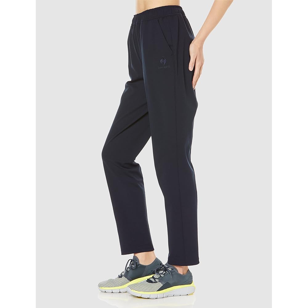 [Le Coq Sportif] Women's Long Pants Training Sweat Absorbent Stretch UPF50 UV Protection Jersey