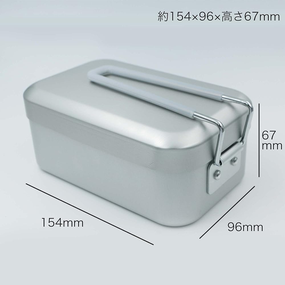 Made in Japan Mestin YAMAKUMA CAMP Camp Non-stick Alumite processing No seasoning required Deburred Hango 750mL 1-1.8 cups