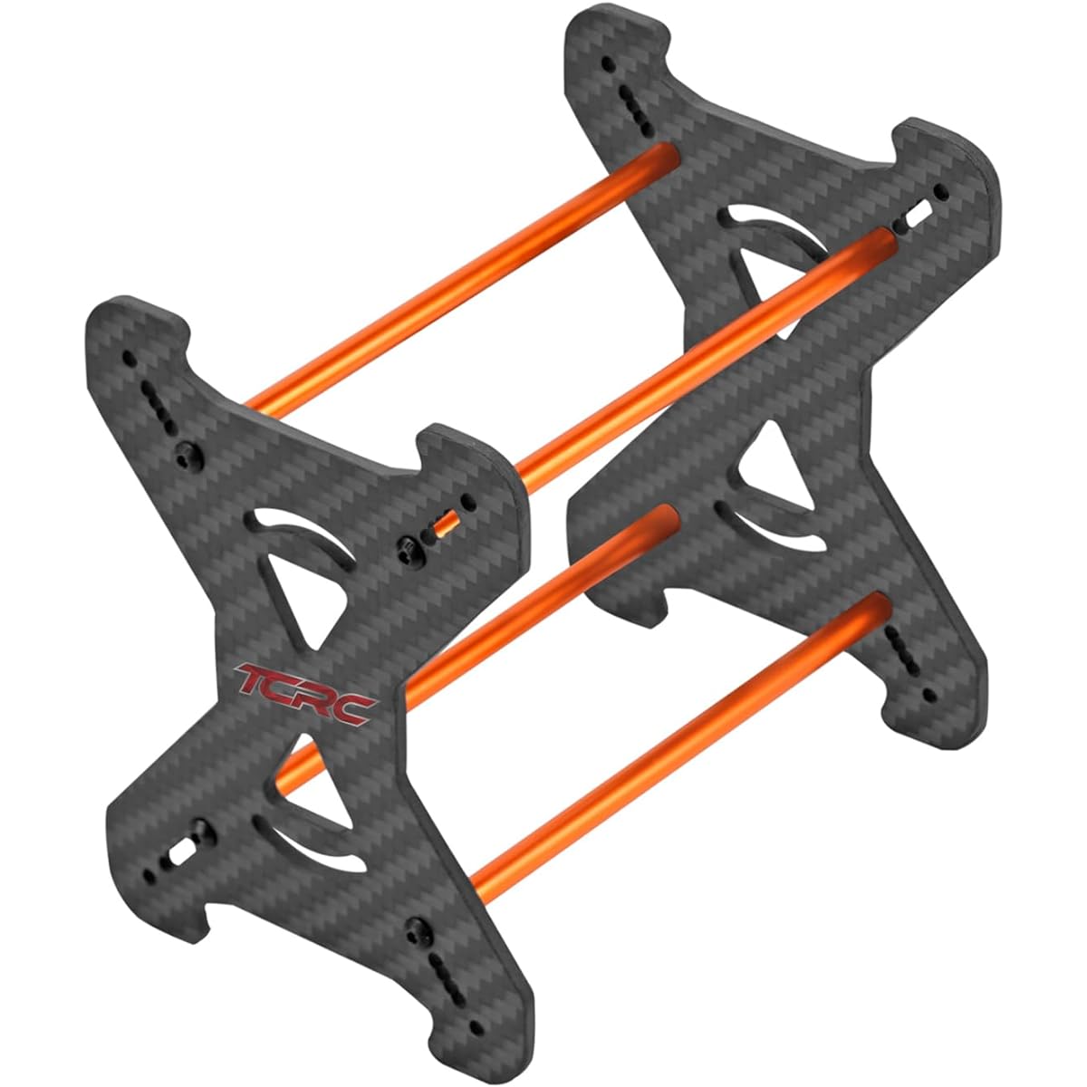 TCRC Carbon Fiber 1" Wheel Tire Rack for 1/18 1/24 RC Crawler Car SCX24 AX24 TRX4M FCX24