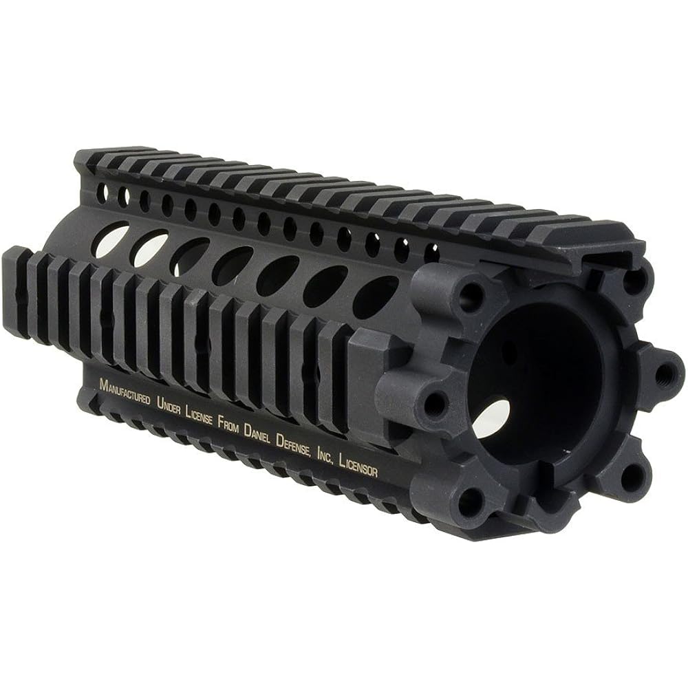 Mad Bull Airsoft Daniel Defense Official AR15 7.62 Lite RAS 7" Black D01-023