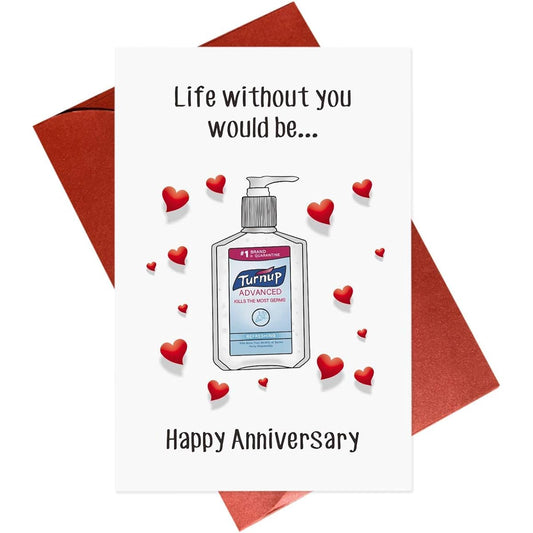 Anniversary cards, birthday cards, greeting cards, love cards, thank you cards, Valentine's Day cards.