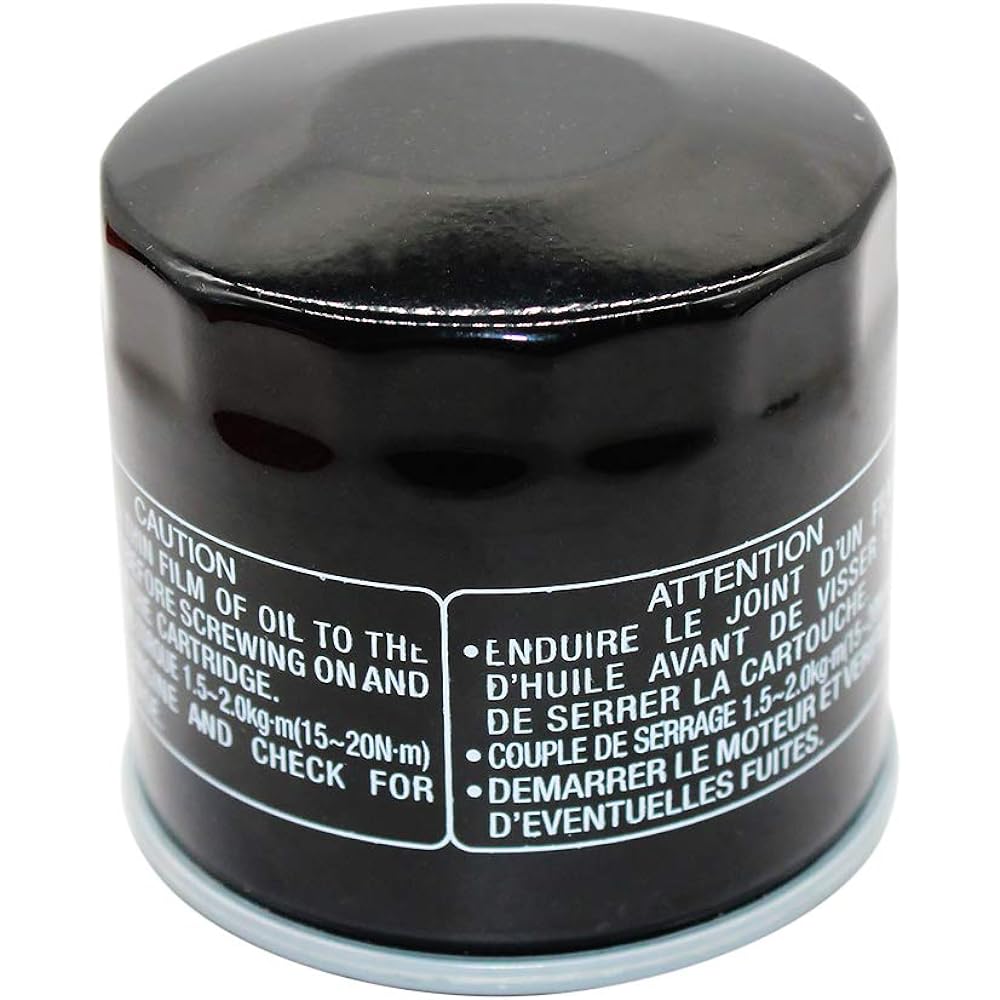 Yerbay Motorcycle Oil Filter for Arctic Cat 500 4X4 500 1998-2008/500 4X4 Auto 500 2000-2007
