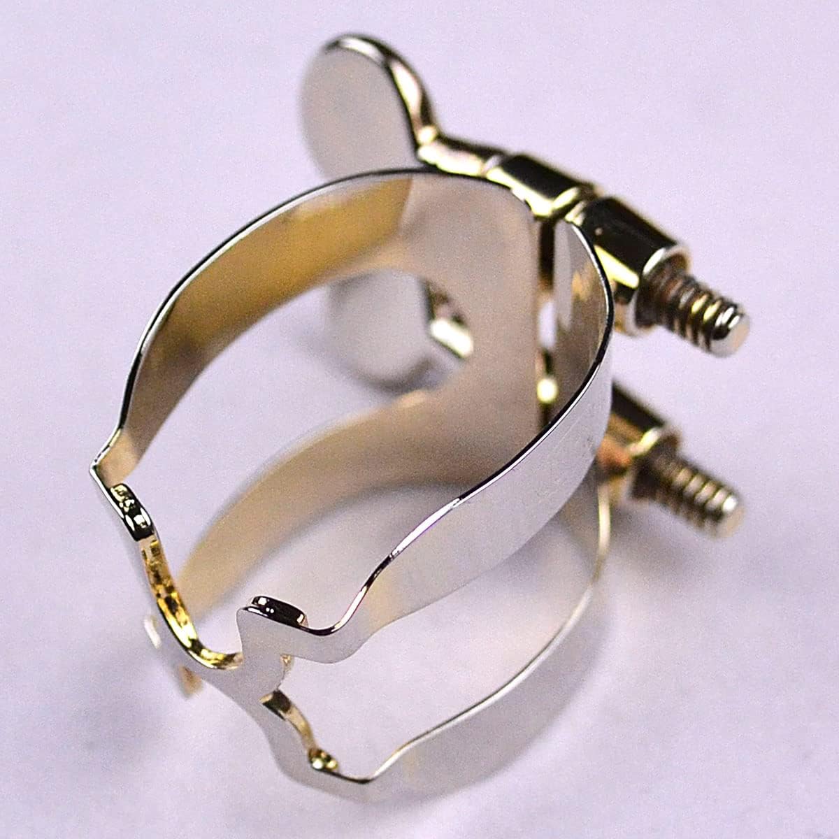 HARRISON AD/SP alto saxophone metal ligature Harrison