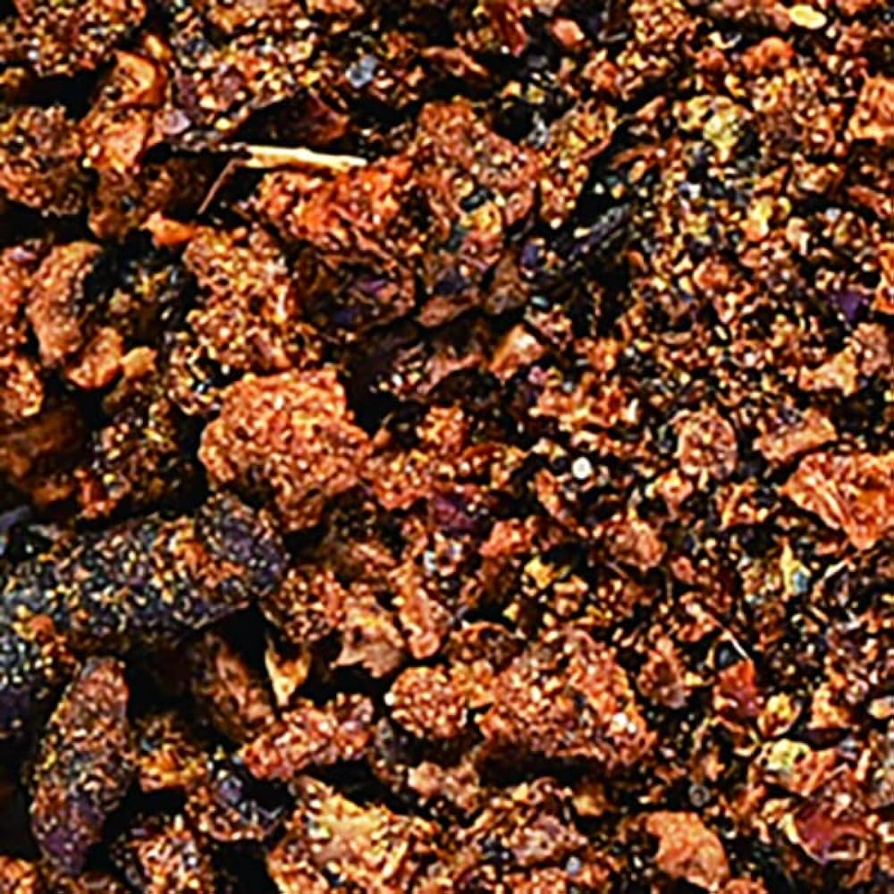 Roughly ground chrysalis 12 pieces