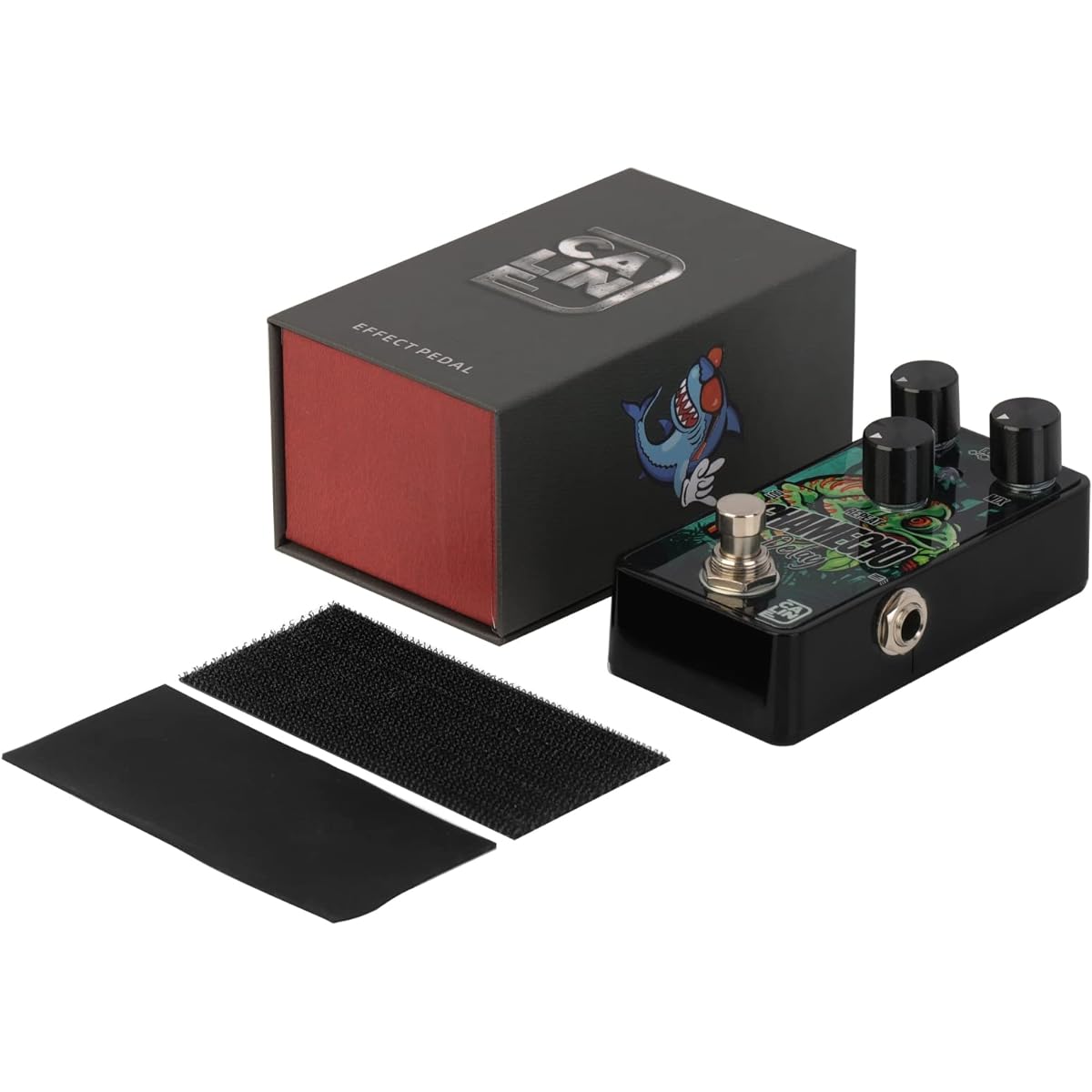 Caline G009 Chamecho Delay Digital Guitar Effect Pedal Aluminum Alloy Casing