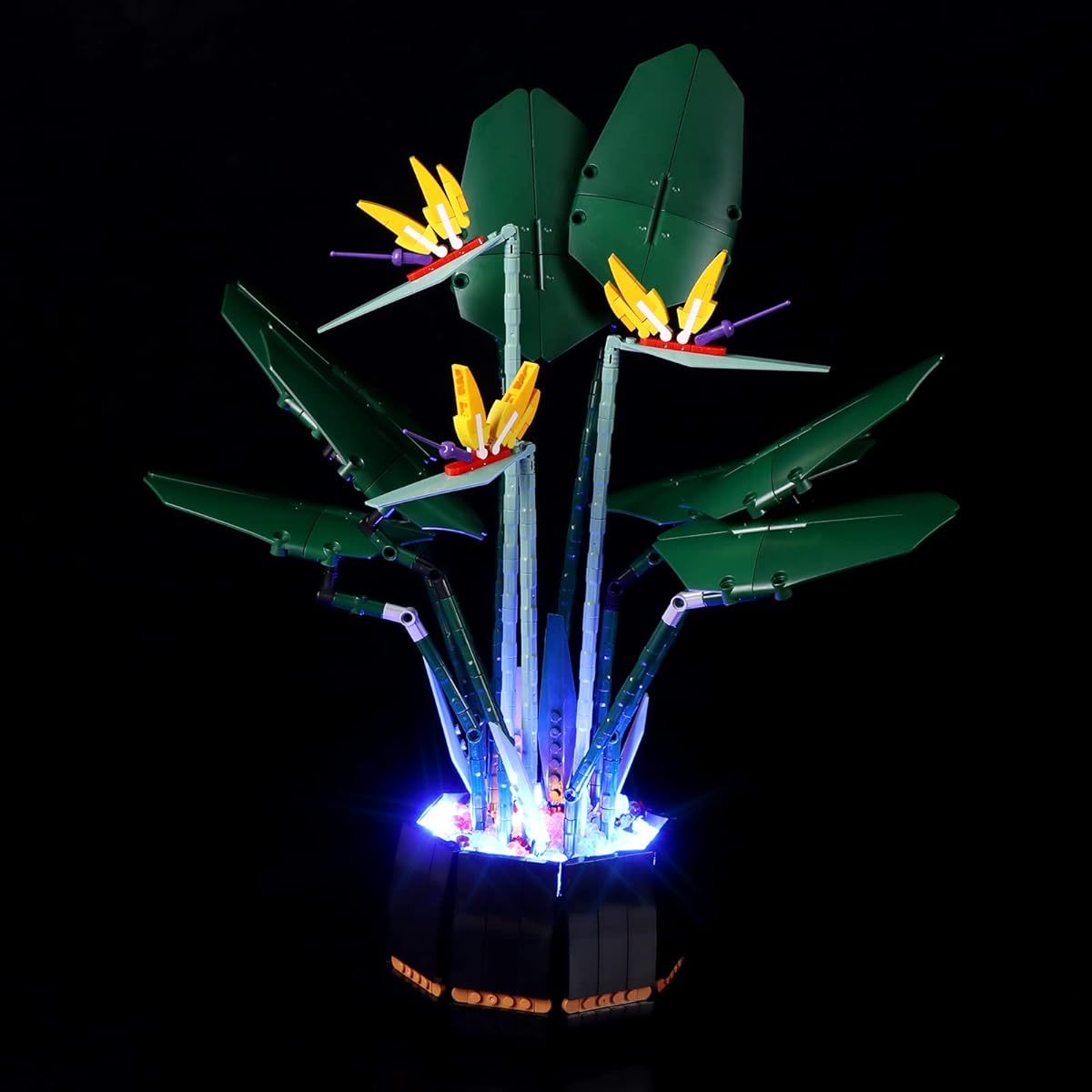 cooldac Light Kit for Lego Creator Expert 10289 Birds of Paradise Set Lighting Kit Compatible with Lego 10289 No Building Block Light Kit