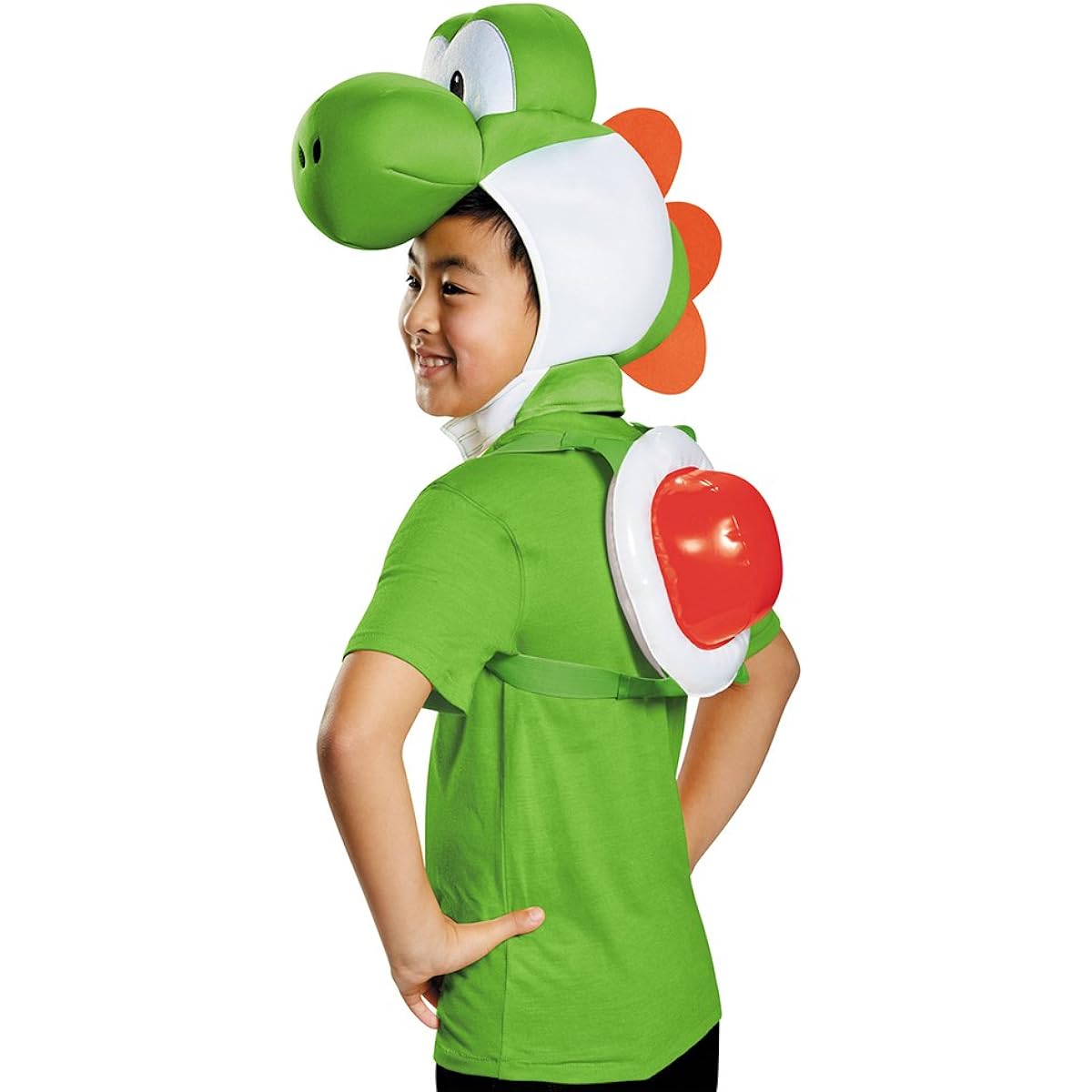 Super Mario Bros: Yoshi Child Kit Super Mario Bros: Yoshi Child Kit Halloween Christmas One-Size