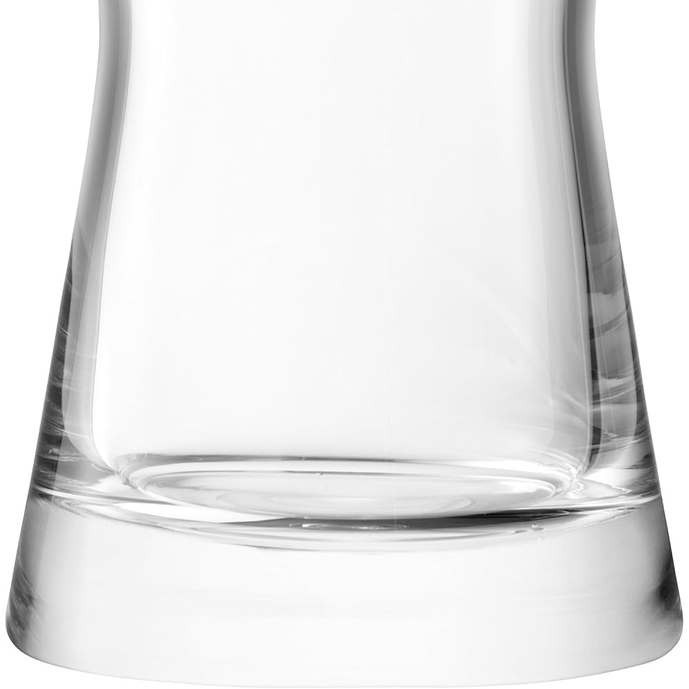 LSA Flower Vase GARDEN POSY Clear Height 13cm FLOWER G602-13-301