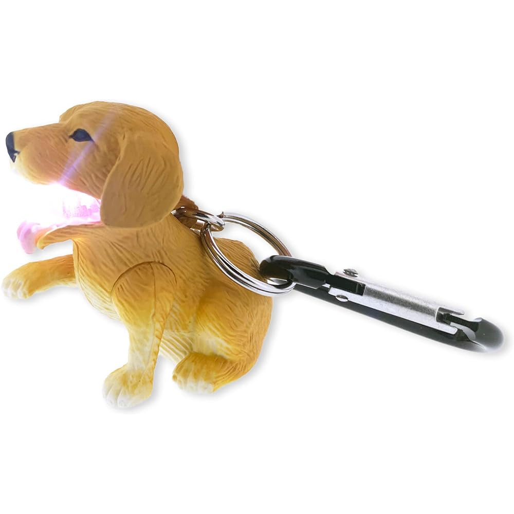 Sun Company Wildlight Animal Caribina Flashlight | Mini Animal Keychain Flashlight | For Kids, Nurses, Camping, One Size Blue Turtle