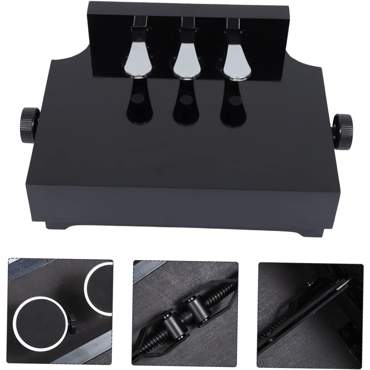 SWOOMEY 1pc Piano Pedal Keyboard Non-Slip Sustain Pedal Sustain Foot Pedal Piano Foot Pedal Damper Pedal Piano Sustain Pedal Damper Sustain Pedal Widen