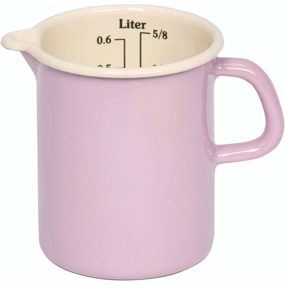 RIESS Measuring Cup Chocolate/Pistachio 1kg Cooking Measurer 9cm 0.5L 0-00