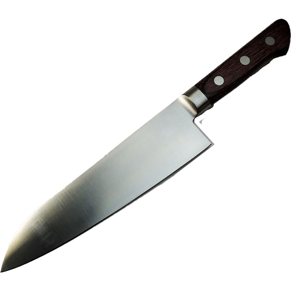 Takayuki Sakai Aoni Steel - Western Knife Santoku 180mm 13061