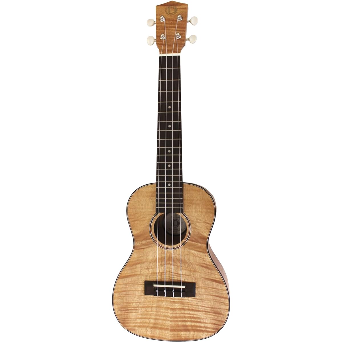 Dct Japan UKC-2152 Flame Mahogany Concert Ukulele