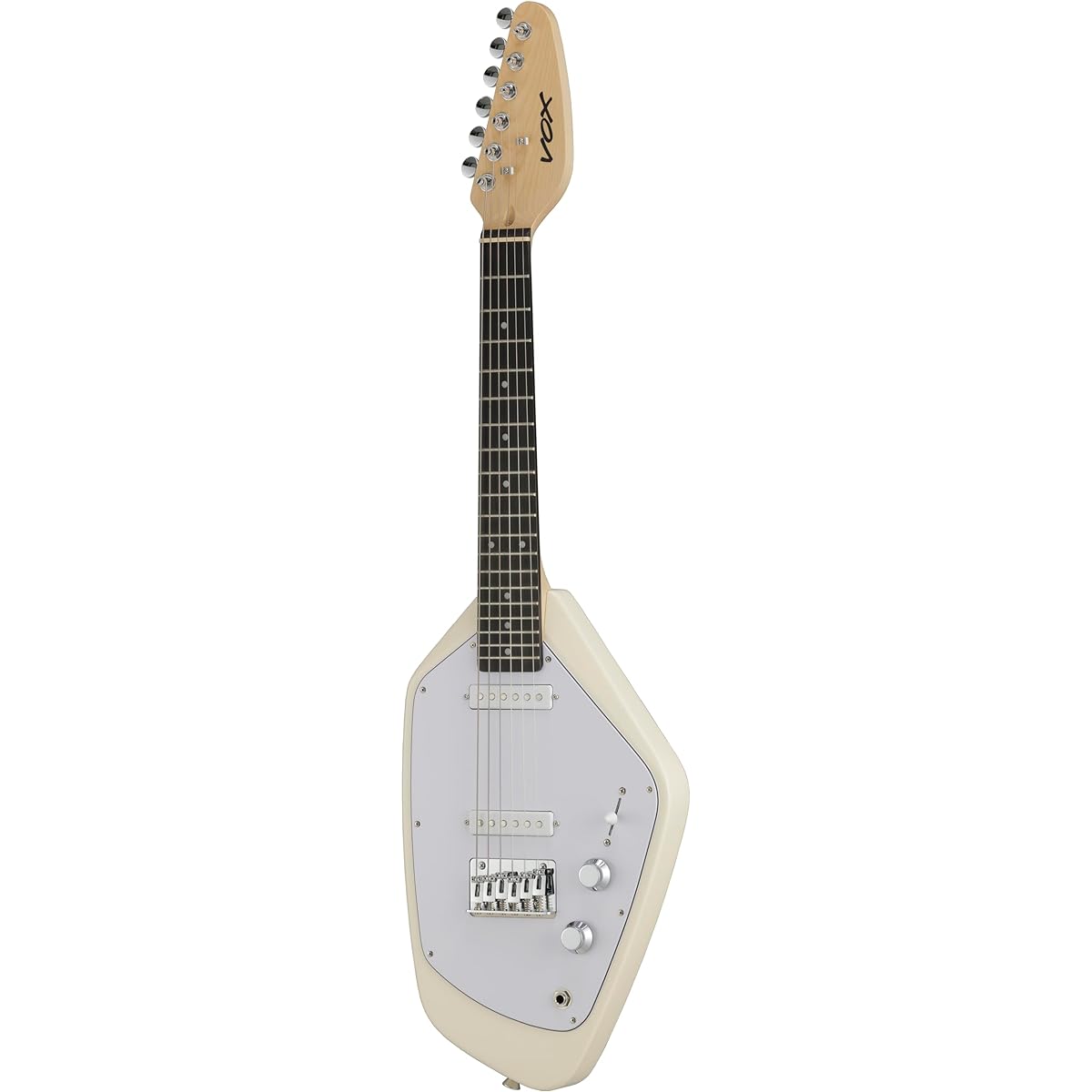 VOX Mini Guitar MARK V mini WH White Short Scale Regular Tuning Compatible Suitable for Women and Children with Small Hands Carry Bag Included