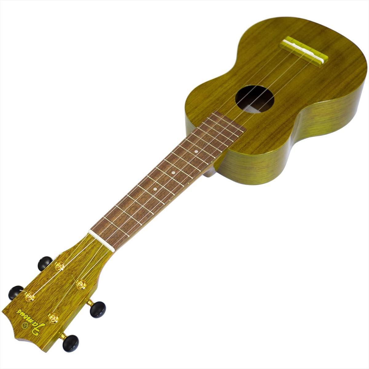 Famous FS-MGT Soprano Ukulele Matcha Color Famous
