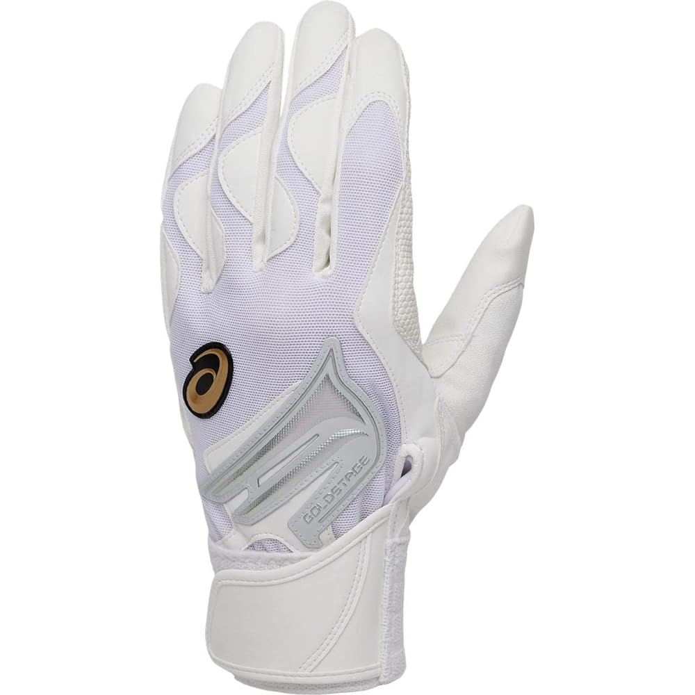 ASICS Baseball Two-Handed GOLDSTAGE Batting Gloves Gloves Professional Player Interlocking Color General Use/Boys