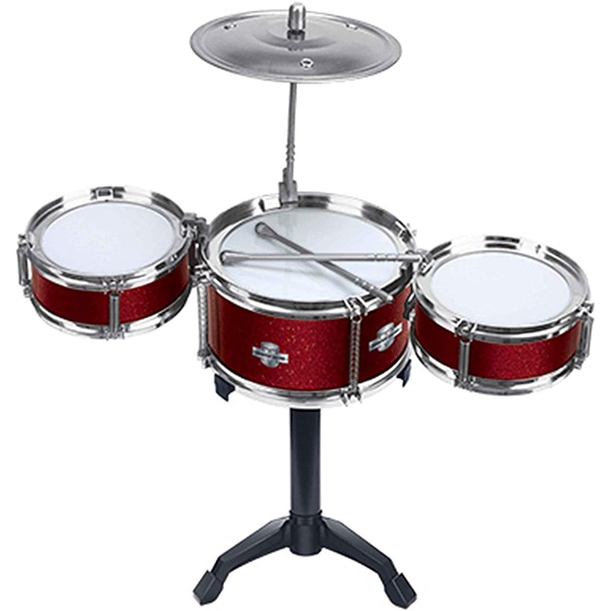 The Dreidel Company Tabletop Drum Set for Junior Beginners Party Supplies