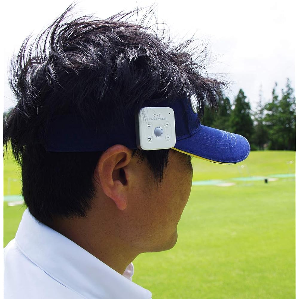 Asahi Golf EAGLE VISION VOICE 3 GPS Voice Type Unisex EV-803 White