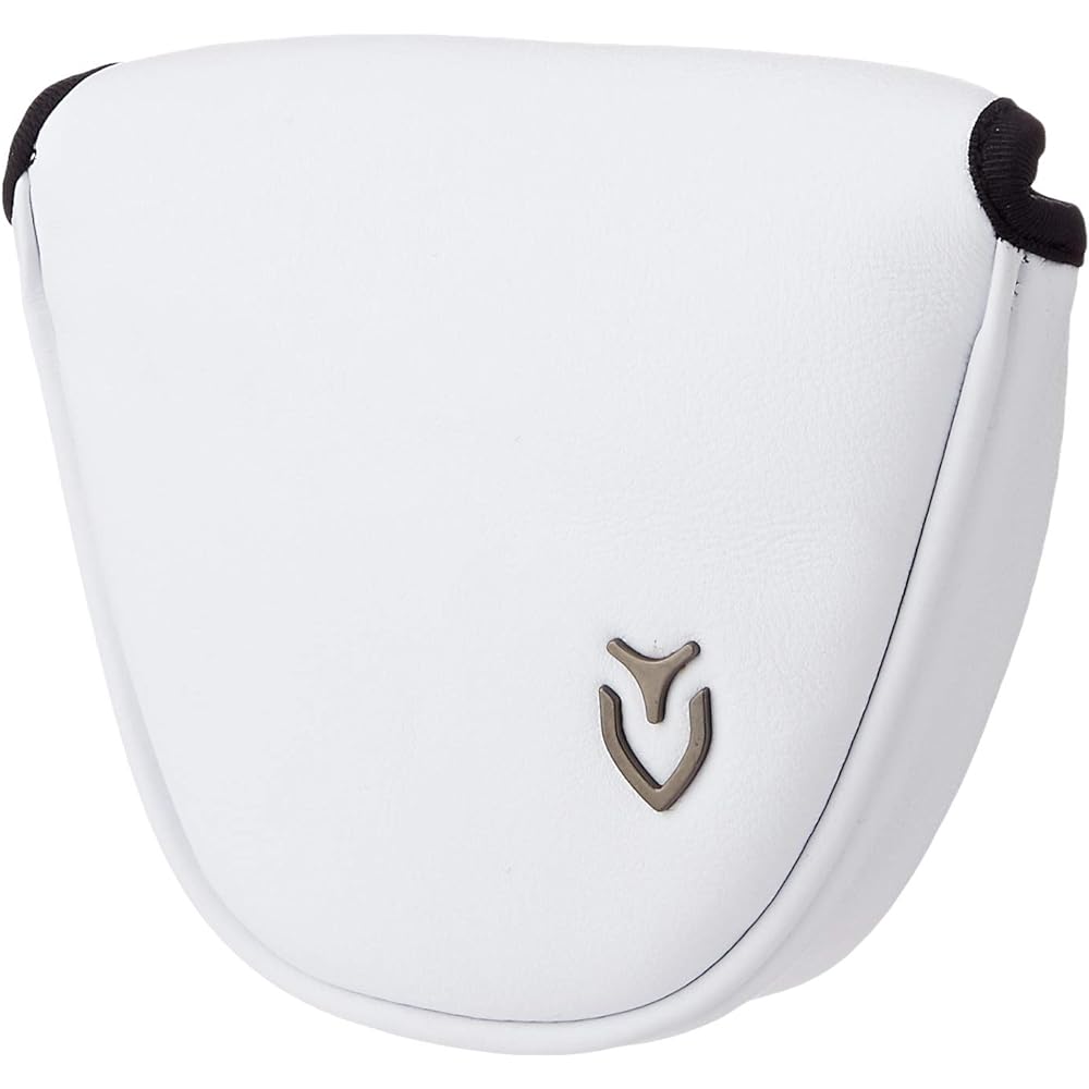 [Bezel] VESSEL LEATHER PC HC2217-02 WH Leather Putter Cover