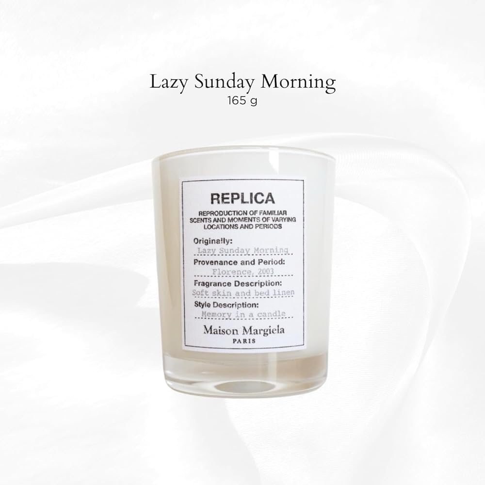 Maison Margiela Replica Lazy Sunday Morning Scented Candle 165g