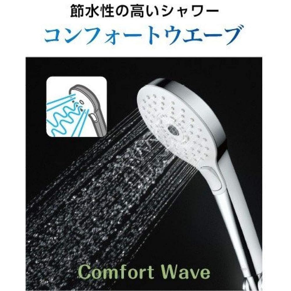 TOTO shower head comfort wave shower (3 modes) THYC69C