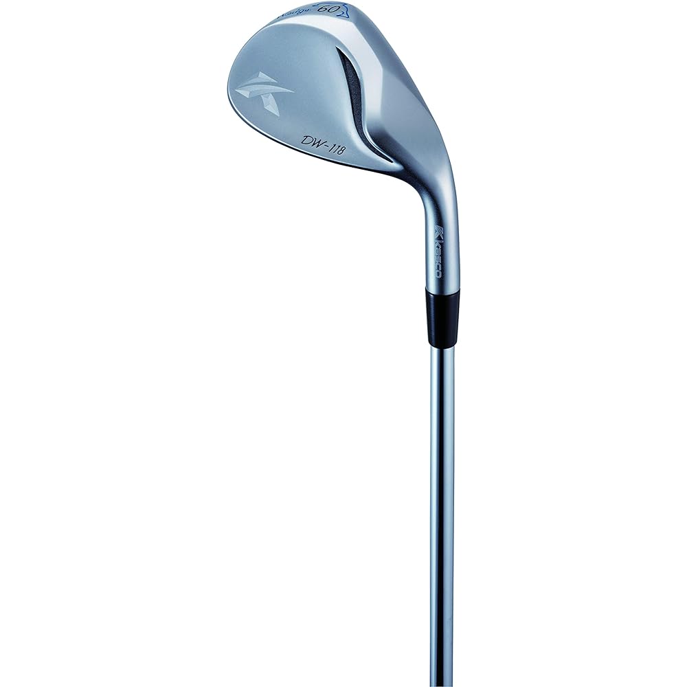 Kasco Dolphin Wedge Straight Neck Type Men's DW-118 Custom Shaft