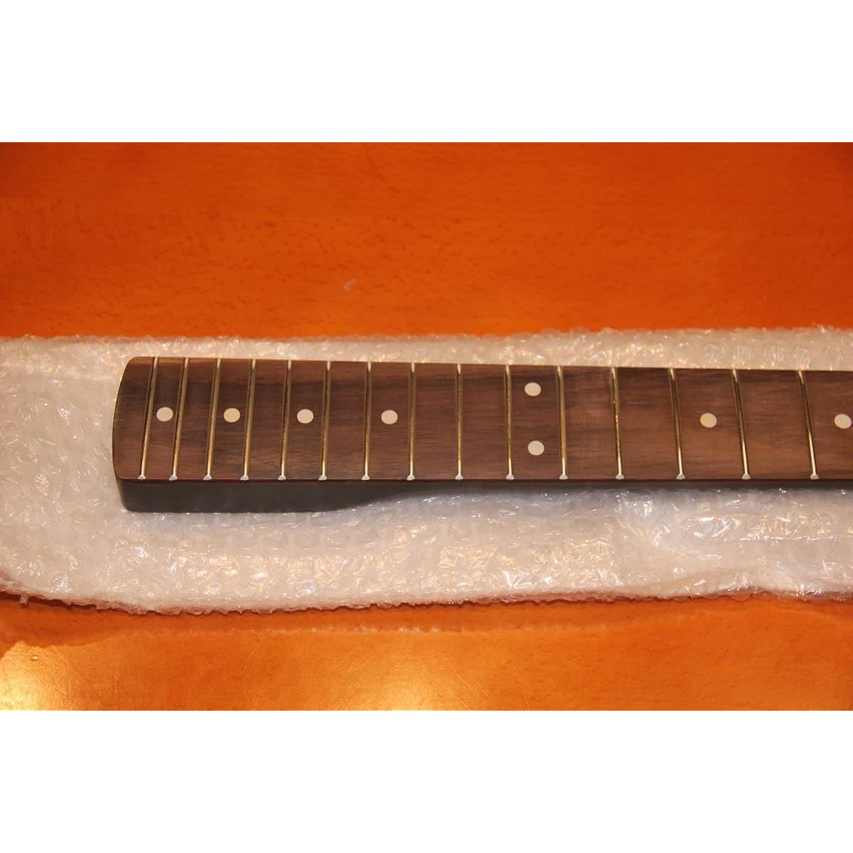 Next day delivery guitar neck TL Teletype neck Maple Rosewood Black gloss finish