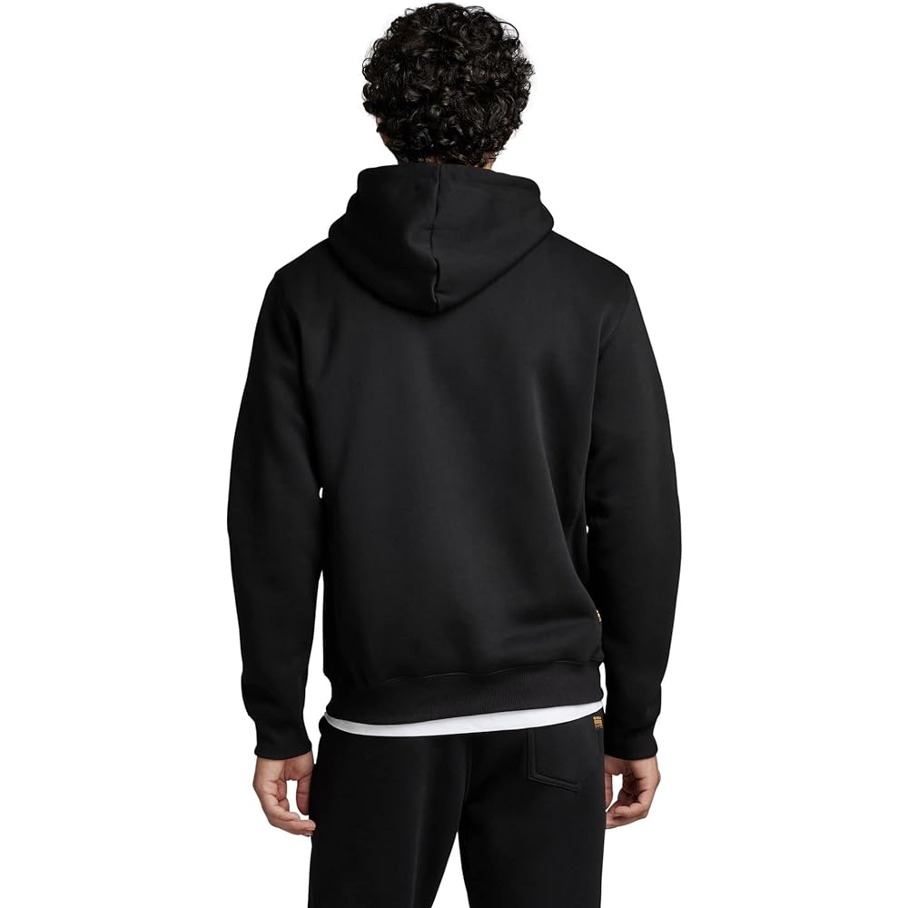 [G-Star Low] Premium Basic Sweater Men's Parka Straight Fit One Point