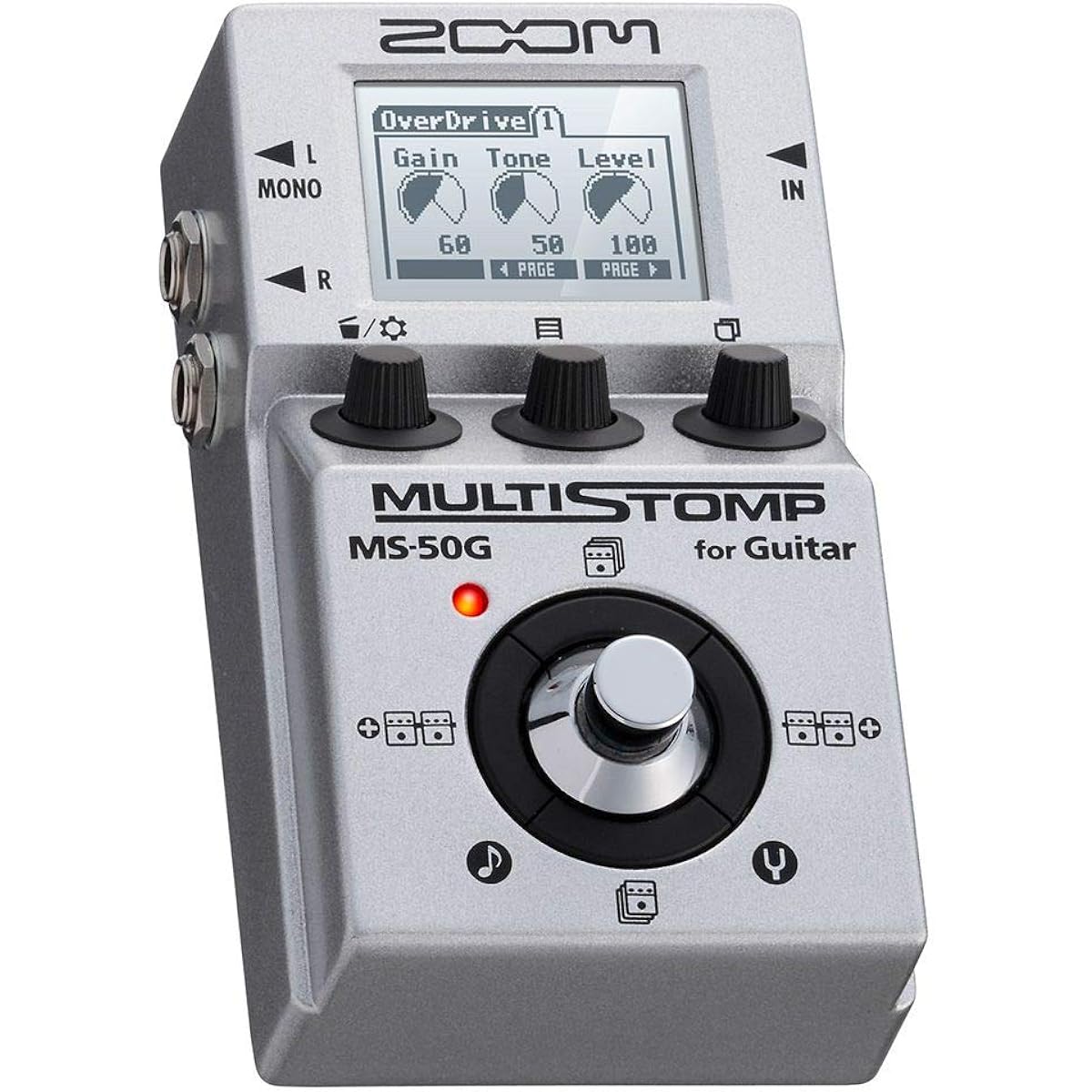 [Official Japanese Product] ZOOM MS-50G Multi-Stomp Guitar Effector