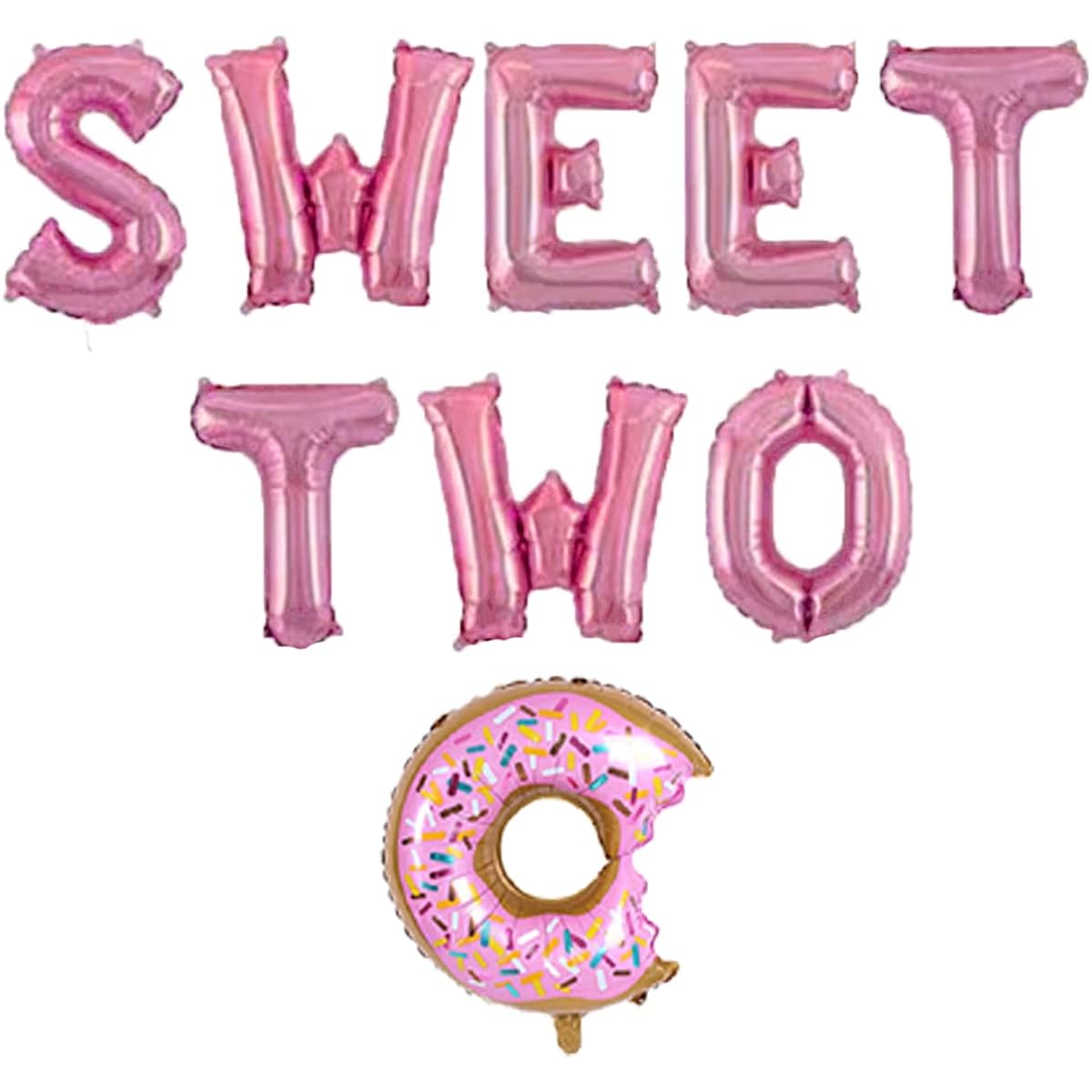 SWEET TWO balloon