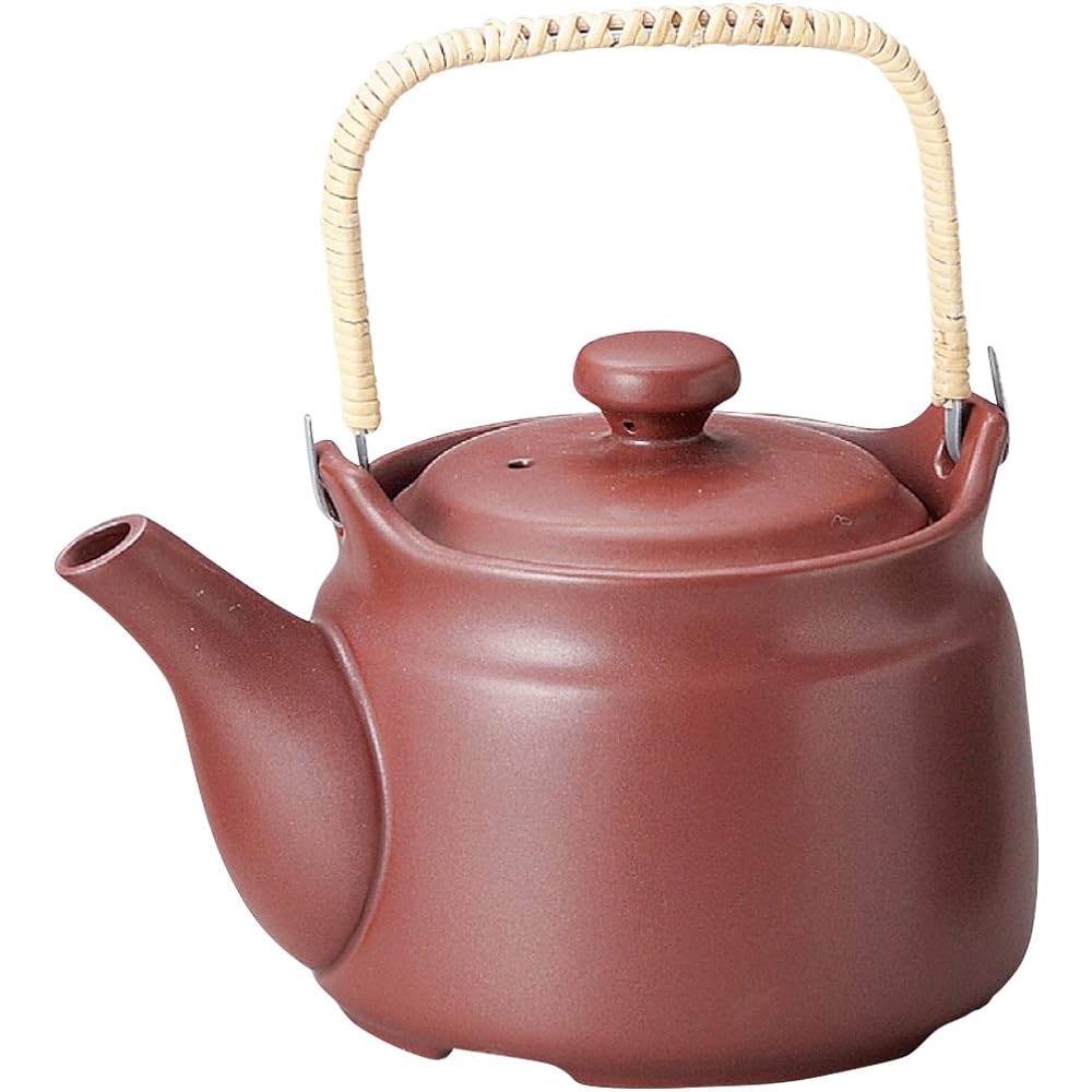 Yamakiikai brewing pot: Tokoname ware tea No. 10 medicinal clay pot 1800cc M-1108