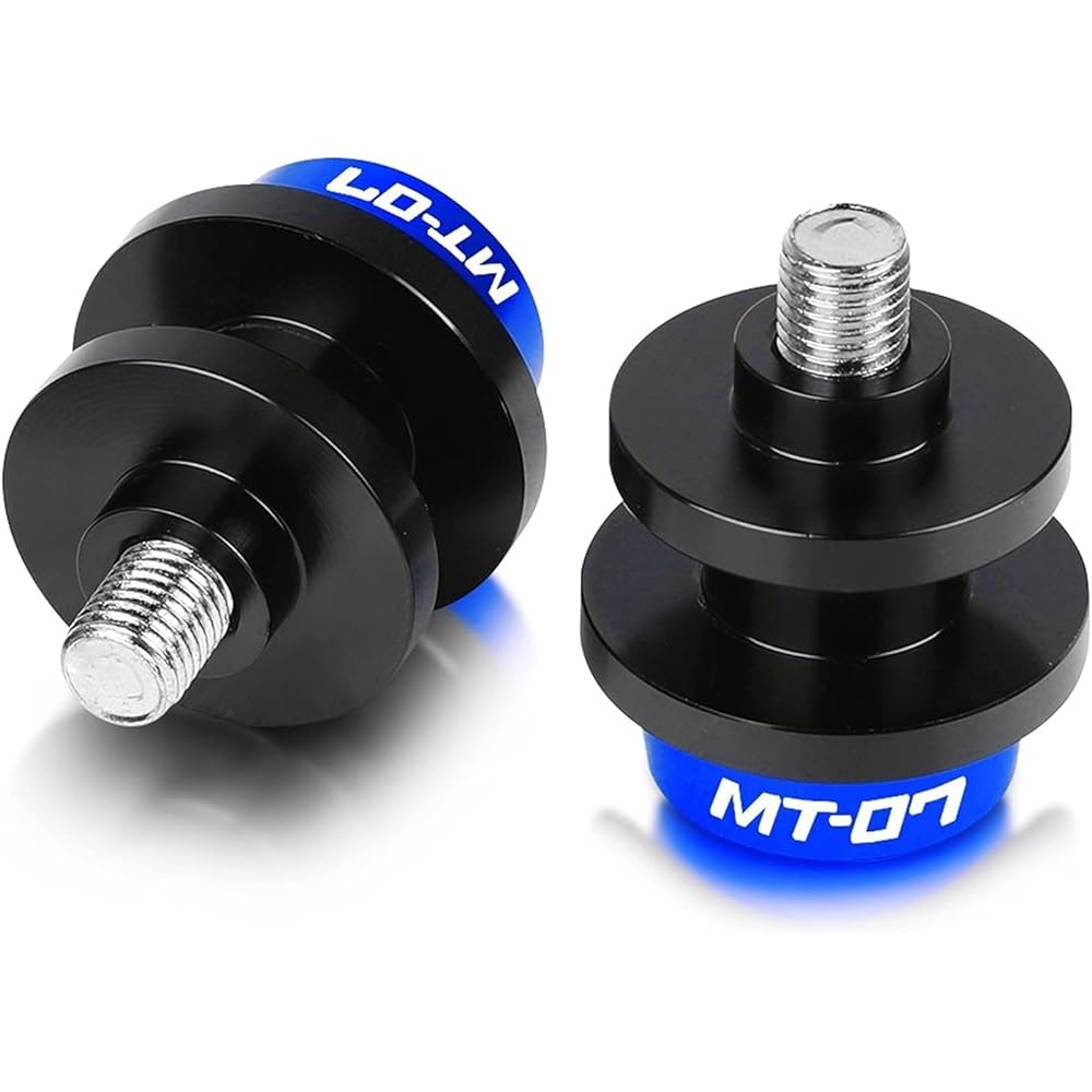 Stand Screw Slider Suitable for Yamaha MT-07MT07 MT07 Tracer 2014-2019 2018 2017 2016 2015 6mm Back Swing Spool Slider Slider Screw Motorcycle Accessories (Color : 5)