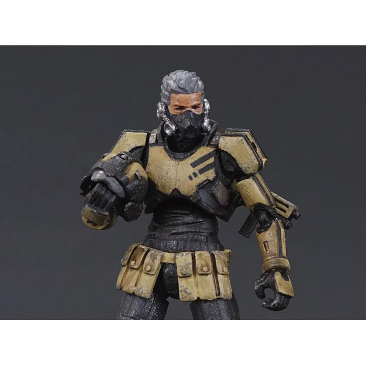 Toynami Acid Rain 1:18 Scale Abaddon NCO Set