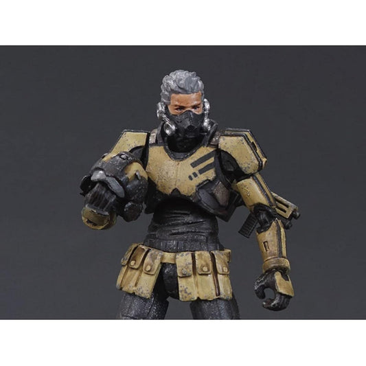 Toynami Acid Rain 1:18 Scale Abaddon NCO Set