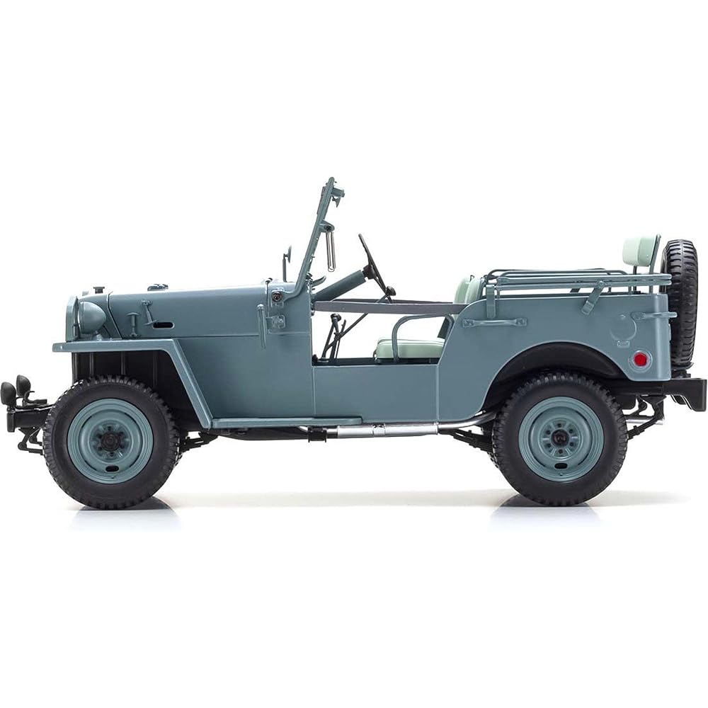 Kyosho Original 1/18 Toyota Land Cruiser BJ Green Completed Product KS08959G