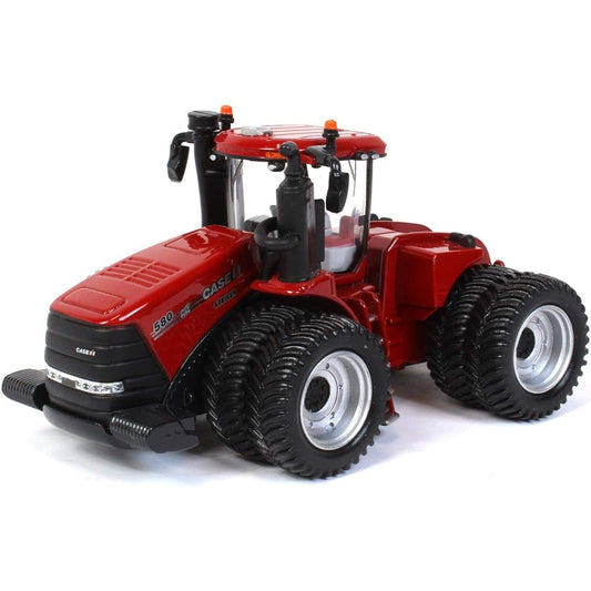 Gintonique 1/64 Prestige Series Case IH AFS Connect Steiger 580 4WD with Dual 44235