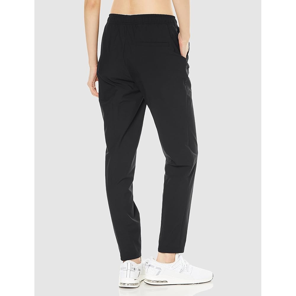[Le Coq Sportif] Long Pants, Training, Solotex, Water Repellent, UV Protection, Stretch, Shape Stable, Running, Walking, Women's