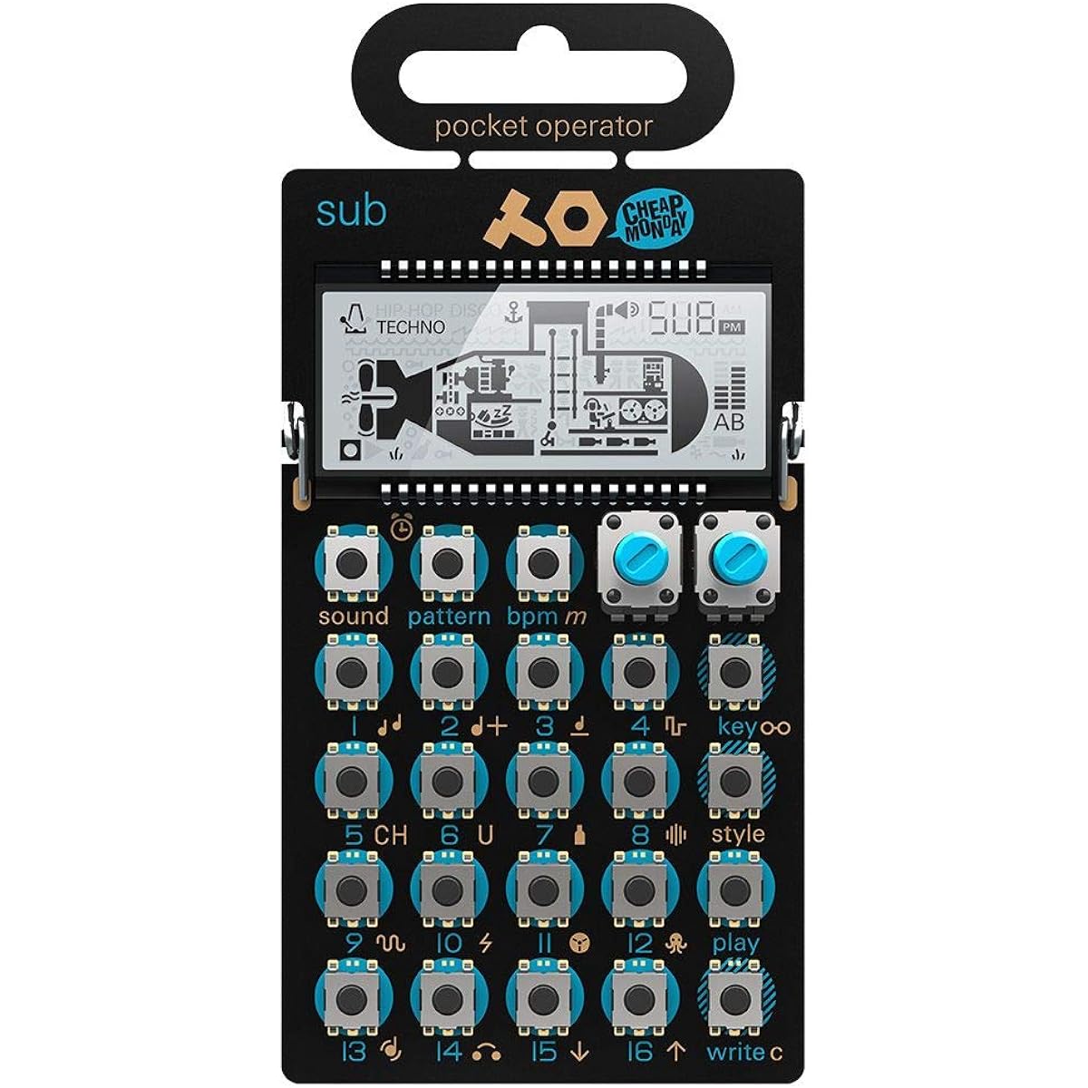 TEENAGE ENGINEERING Synthesizer PO-14 sub