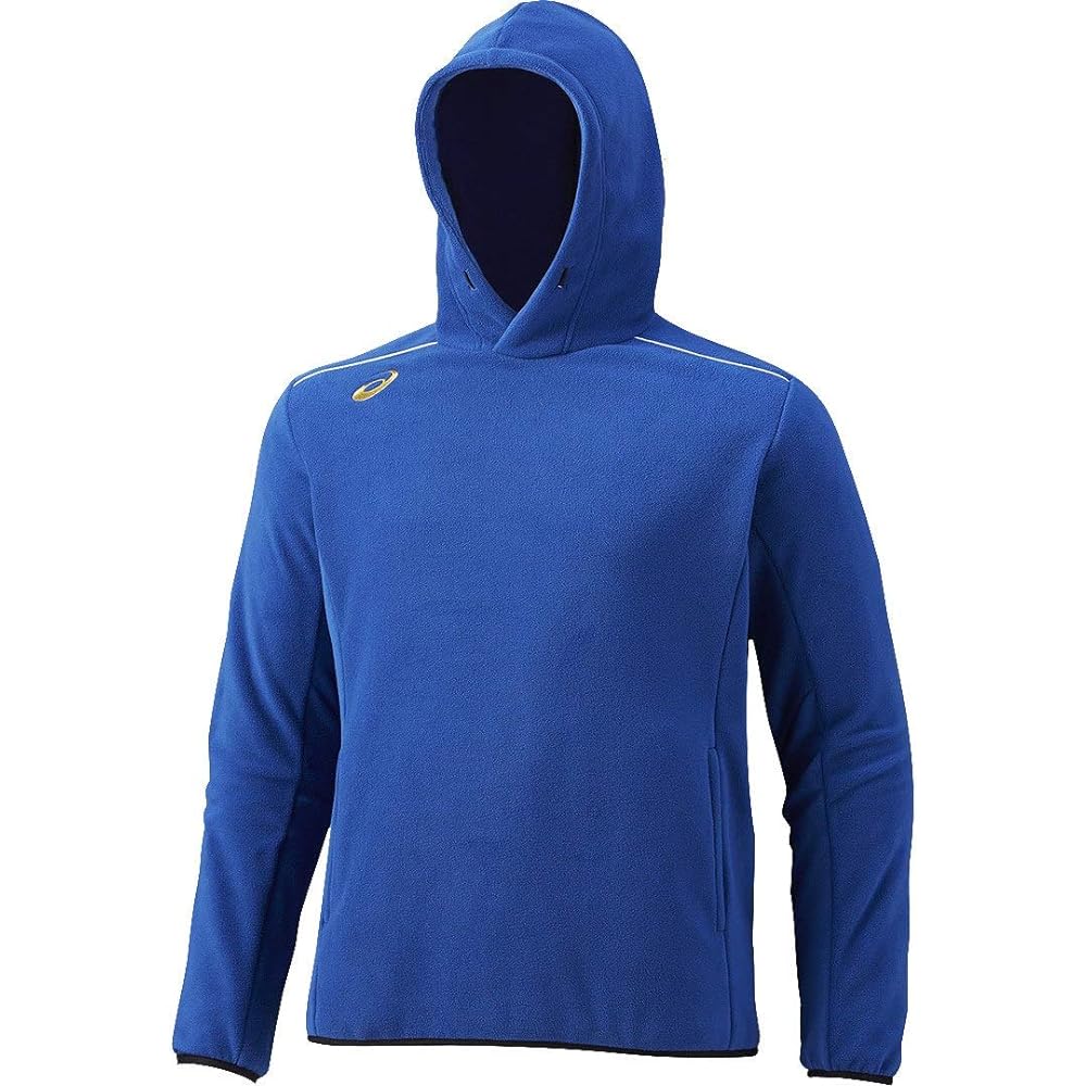 ASICS Baseball Parka Long Sleeve Fleece General Navy O BAW211