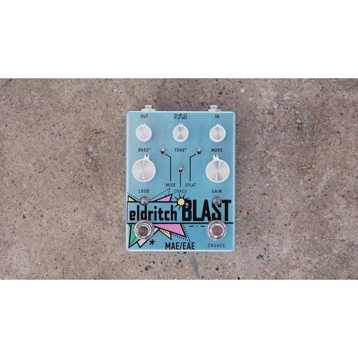 Electronic Audio Experiments (EAE) × Mask Audio Electronics (MAE) ELDRITCH BLAST [Domestic regular product]