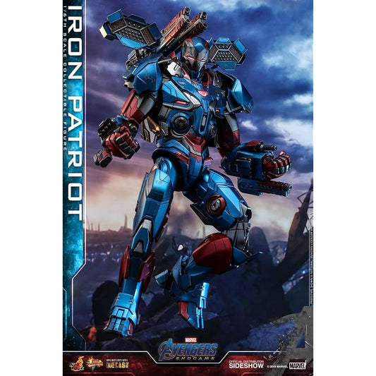[Movie Masterpiece DIECAST] "Avengers: Endgame" 1/6 scale figure Iron Patriot
