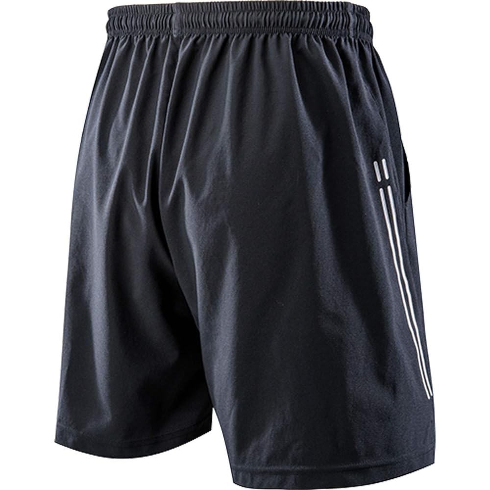 Butterfly Table Tennis Game Pants, Logo Line, Shorts, Unisex, JTTA Officially Approved, Can Be Worn in Official Games, 52000