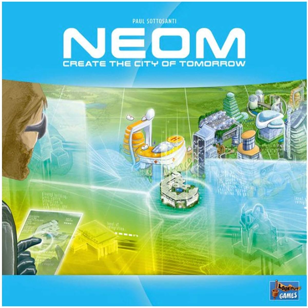 Lookout Games Neom: Create the city of tomorrow.