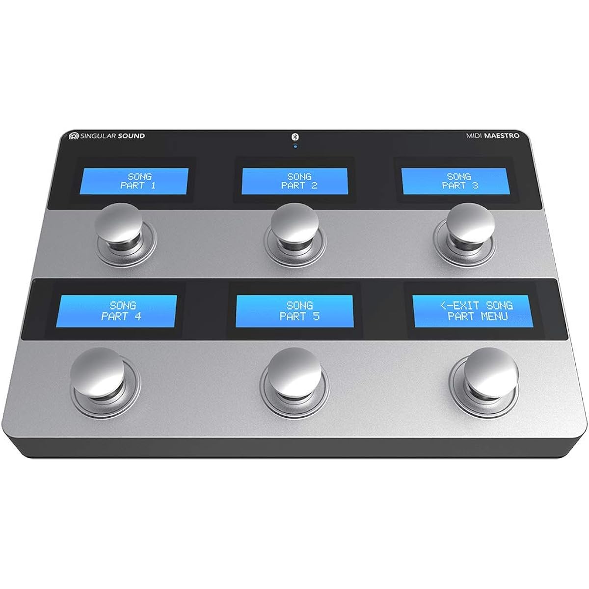 Singular Sound MIDI MAESTRO Pedal-type MIDI Controller with BeatBuddy/AEROS Loops Studio Exclusive Mode [Official Japanese Product]