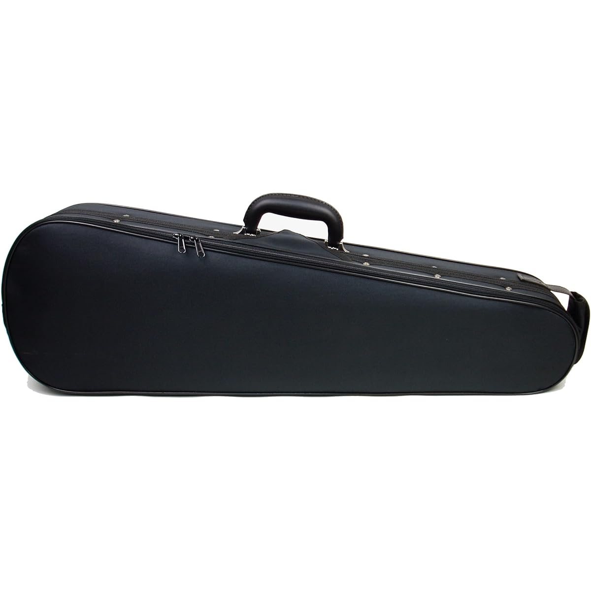 Grazioso Lightweight Triangular Violin Case CVN-100 (Black)
