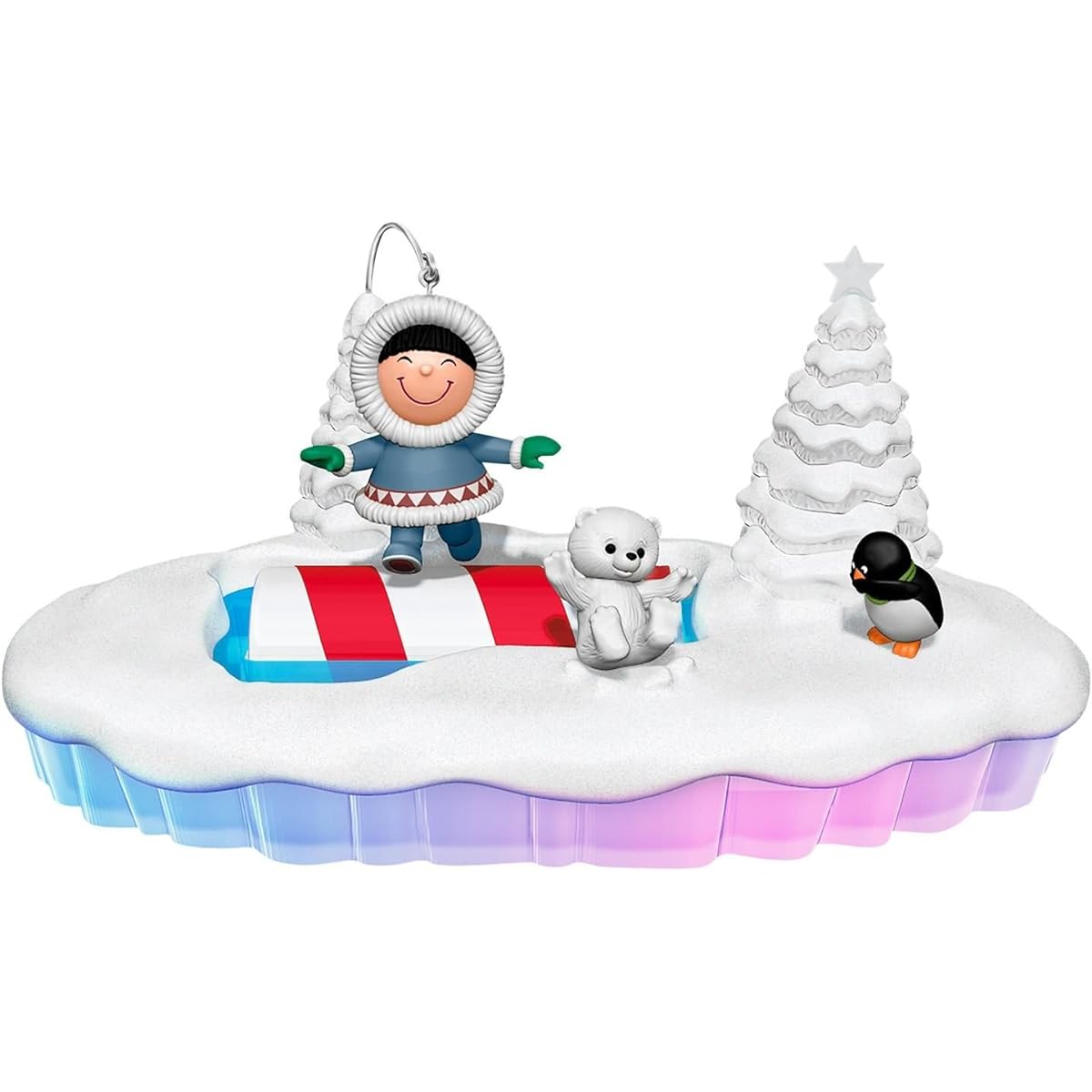 The World of Frosty Friends Let The Good Times Roll Tabletop DecorationSports & Activities