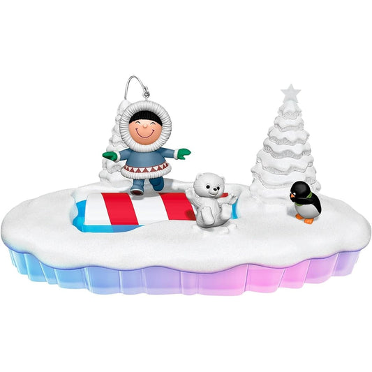 The World of Frosty Friends Let The Good Times Roll Tabletop DecorationSports & Activities
