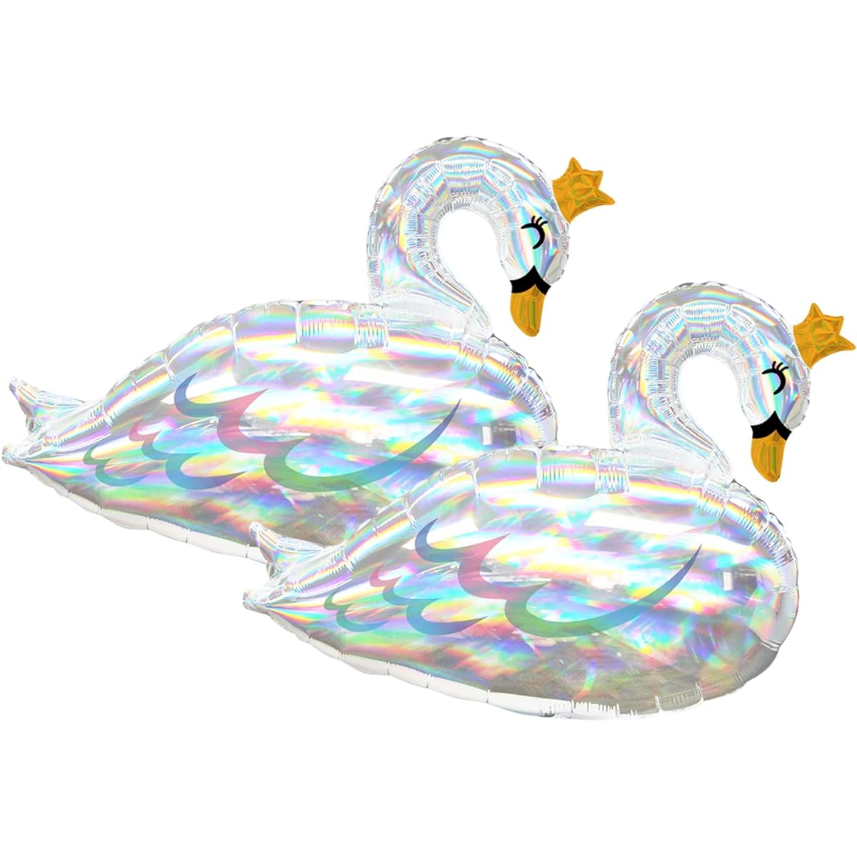 Foil Party Balloons Set of 2 Festive You Make Me A Happy Camper 31"