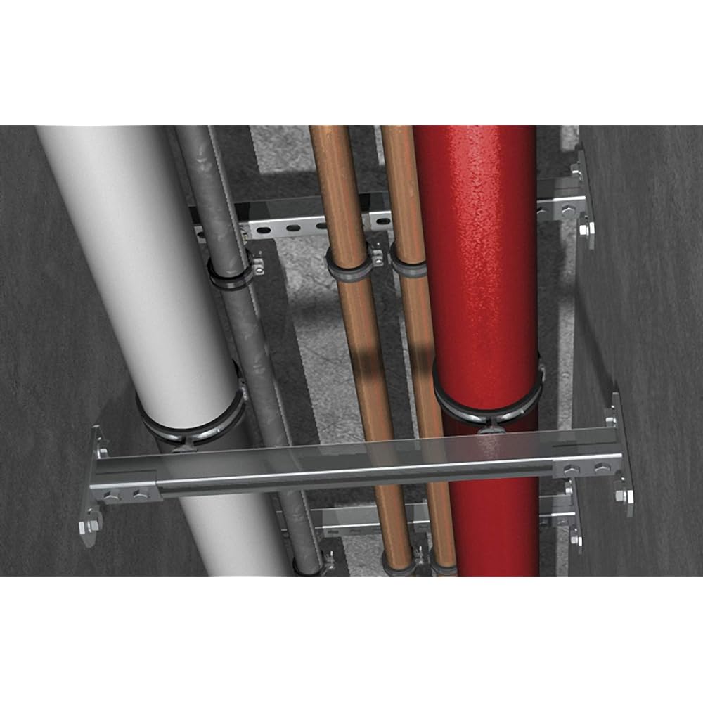 Fisher Drive-in Metal Anchor EA2 M8X30GVZ (100 pieces) 48284 Drive-in Anchor